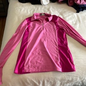 Callaway XS long sleeve golf shirt